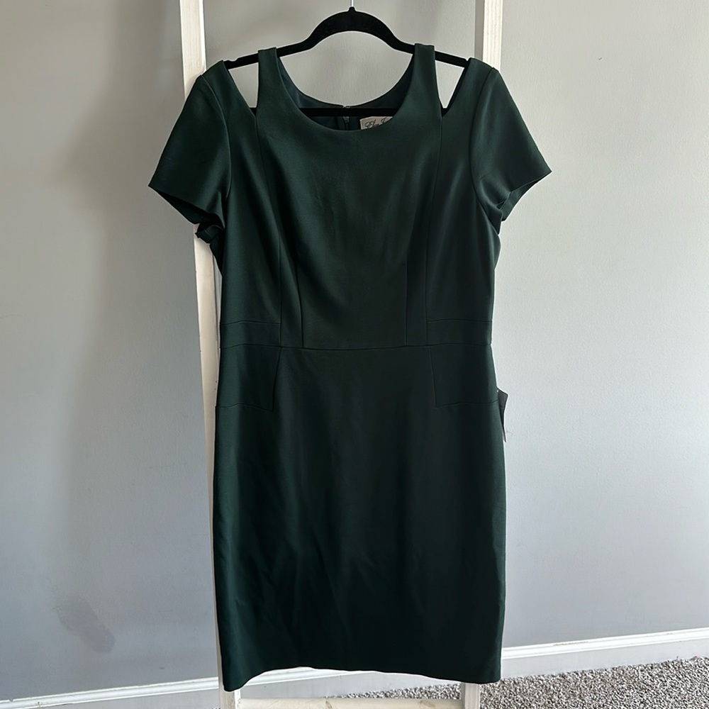 Emerald Green Dress